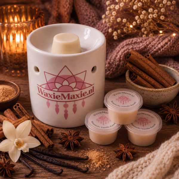 Waxmelts kaneel vanille heerlijke winter geur