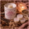 Waxmelts Anijs Vanille is een Subtiele geur.