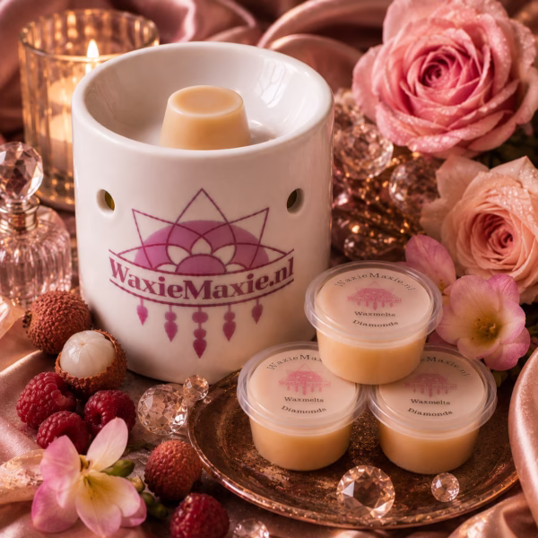 Waxmelts Diamonds is een rijke, oriëntaalse