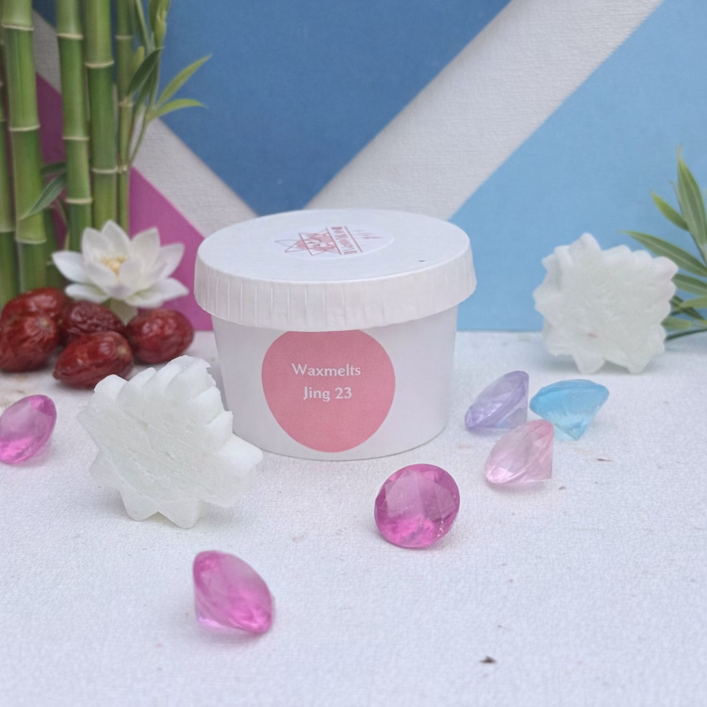 Waxmelts Jing 1 Waxmelts Jing Ontspan volledig met Waxmelts Jing. Een