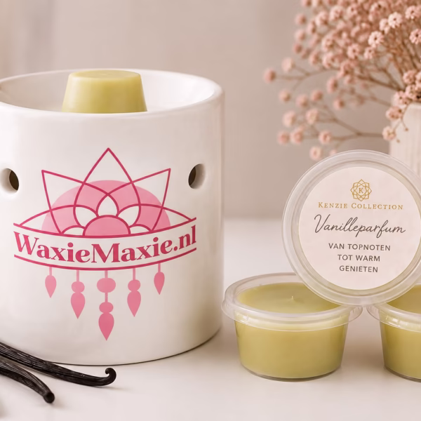 Waxmelts Vanilleparfum een heerlijke geur