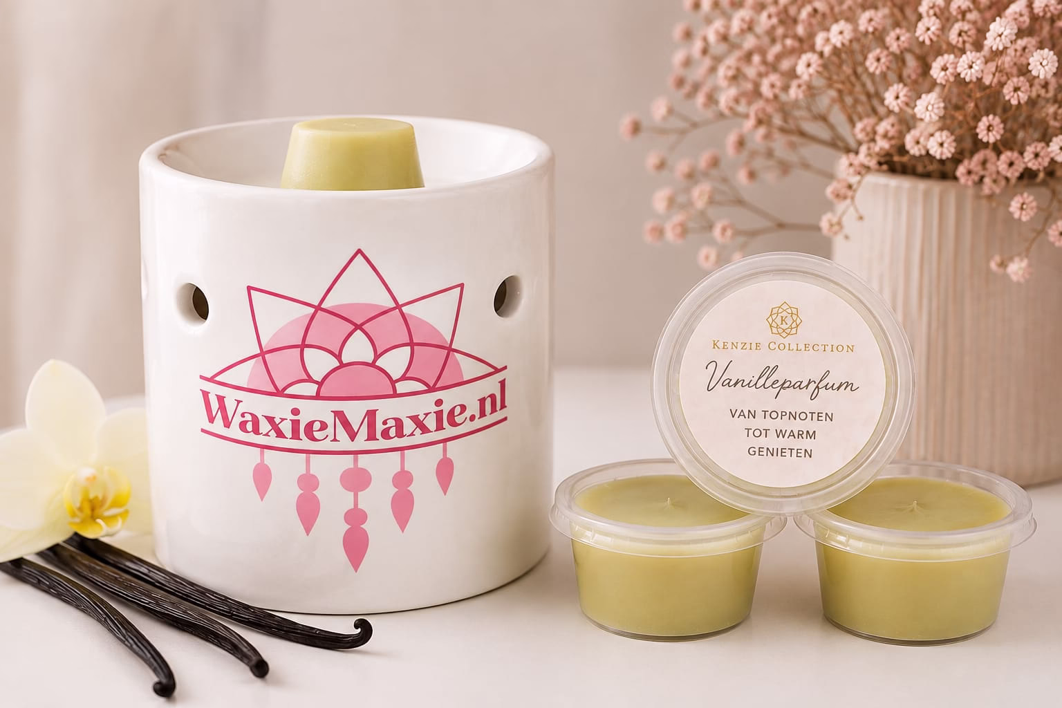 Waxmelts Vanilleparfum 1 Waxmelts Vanilleparfum een heerlijke geur