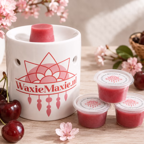 Waxmelts Burning Cherry breng een warme en luxe sfeer in huis met Burning Cherry.