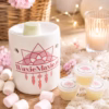 Waxmelts marshmallow Boujee breng een warme en gezellige sfeer in huis met Marshmallow Boujee.