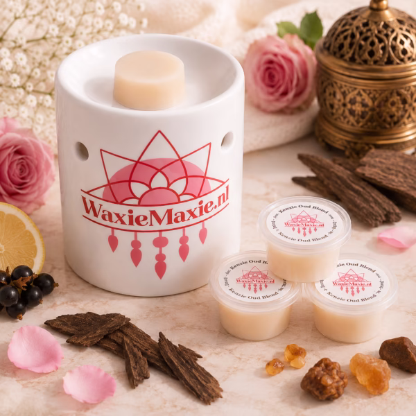 Breng een warme en luxe sfeer in huis metWaxmelts kenzie oud Blend. Dit is voor mij zo’n geur die meteen een rijke en gezellige uitstraling geeft zodra hij begint te smelten.
