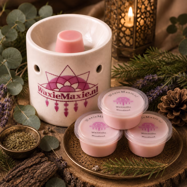 Waxmelts Woodland haalt een stukje frisse natuur naar binnen en geeft je huis een rustige, schone sfeer. Dit is echt zo’n geur die niet