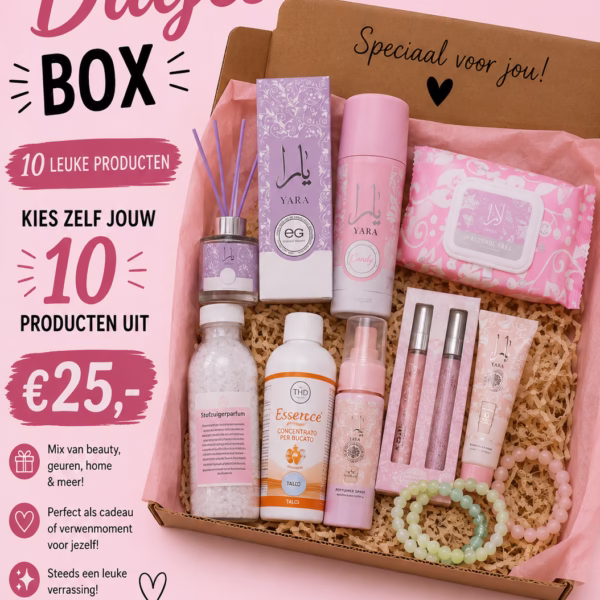 Dit & Datjes Box | Kies zelf 10 producten voor maar €25,-